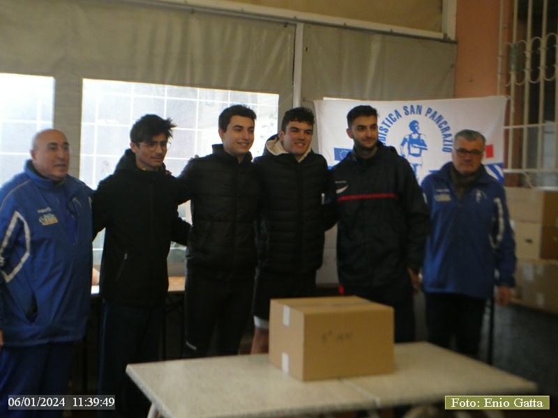 San Pancrazio: Staffetta della Befana - 6 gennaio 2024